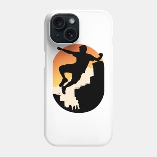 Parkour and Freerunning Phone Case