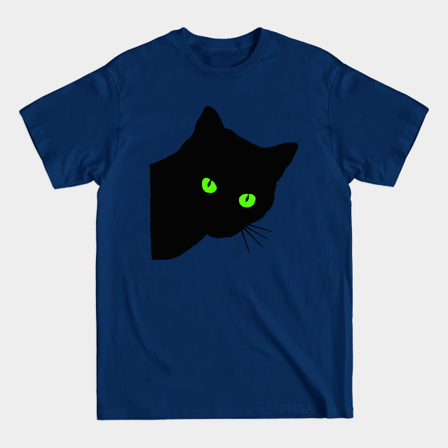 Discover Black Cat - Black Cat - T-Shirt