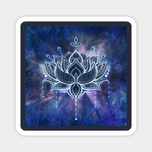Blue Lotus 2 Magnet