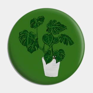 Monstera Plant Pin