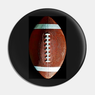 American Football Pin