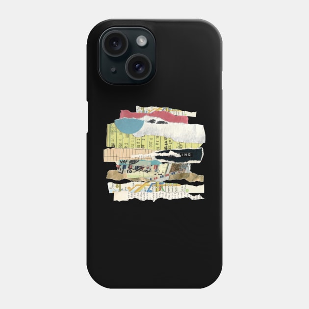 cutout paper Phone Case by DayDue