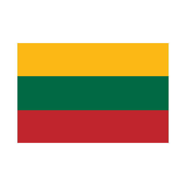 Lithuania by Wickedcartoons