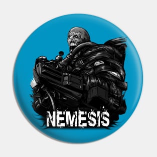 Resident evil 3 remake nemesis Pin