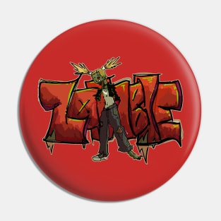 Zombie Pin