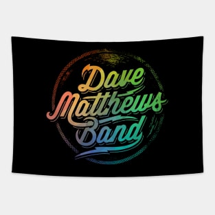 Dave Matthews Logo Circle Triangle Tapestry