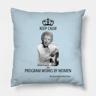 Keep Calm Pillow