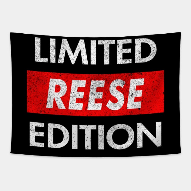 Reese Tapestry by Ban Guns Not Books- Typography fullcolor