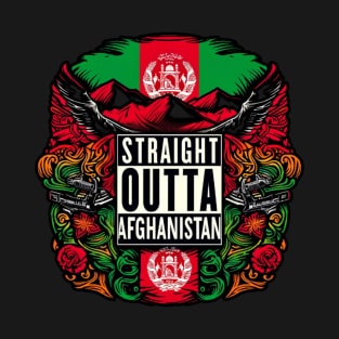 Straight Outta Afghanistan T-Shirt