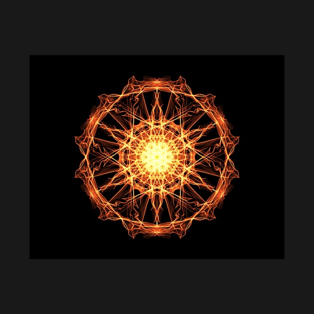 Lighting mandala by melcu