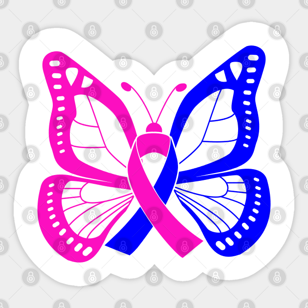 Free Free 215 Butterfly Awareness Ribbon Svg SVG PNG EPS DXF File