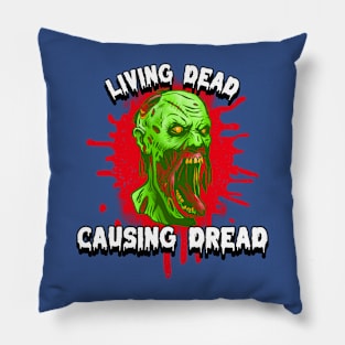 Living Dead Graphic Pillow