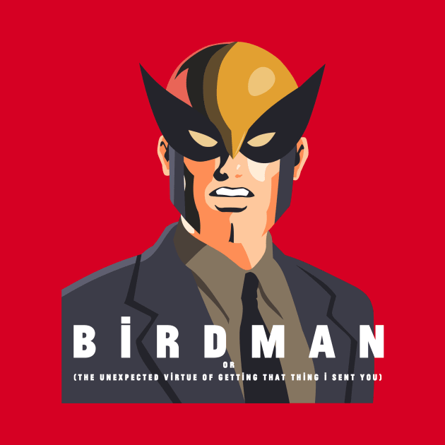 Harvey Birdman by Beetlebum