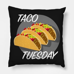 Taco Tuesday Design Pillow