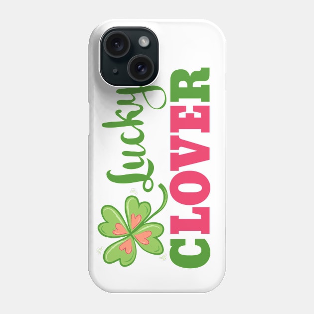 Lucky clover Phone Case by Sir13