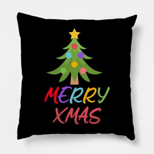 merry xmas Pillow