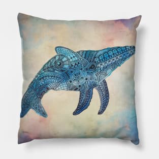 Baby Whale Pillow