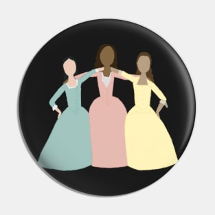 Schuyler Sisters Pin