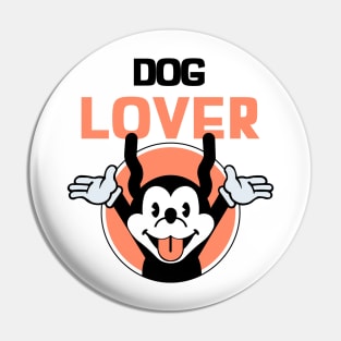 dog lovers only Pin