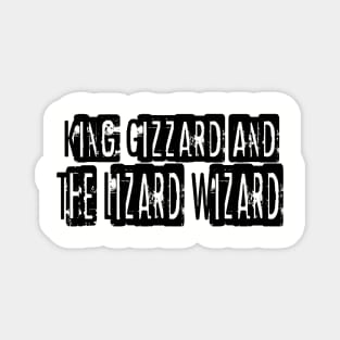 King Gizzard and The Lizard Wizard Magnet