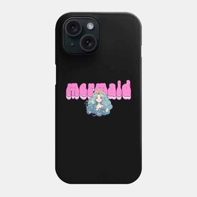 mermaid Phone Case by Craftycarlcreations