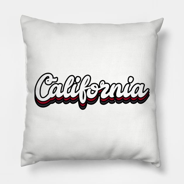 California - Stanford Pillow by Josh Wuflestad