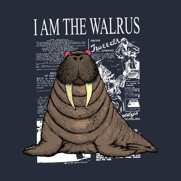 I Am the Walrus by mangulica