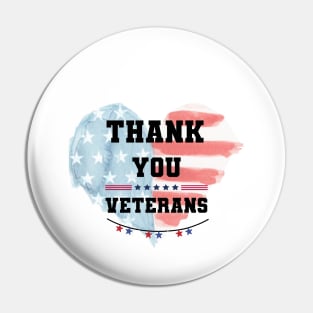 Veteran's Day Pin