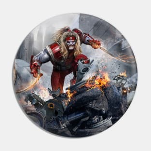 Omega Red Pin