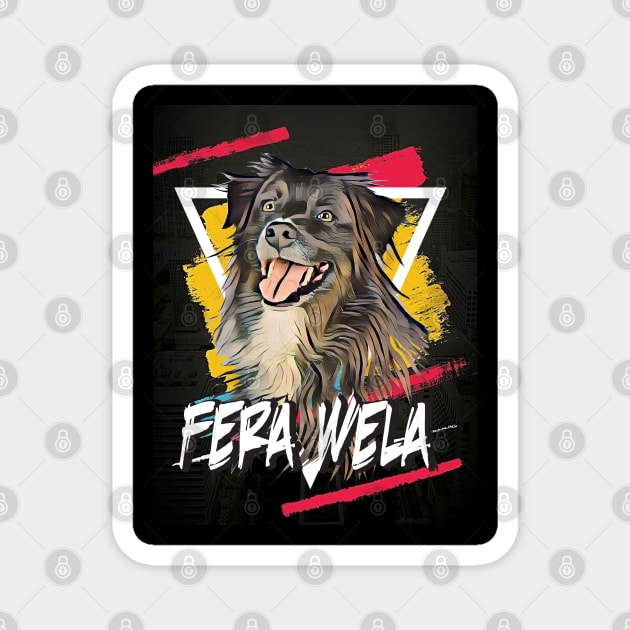 Fera wela design 6 Magnet by Ferawela store