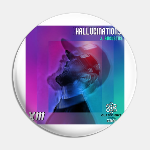 Hallucinations Single Release Tee QZR004 Pin by J. Augustus