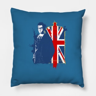 DOCTOR BLUE Pillow