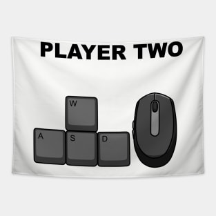 Player Two Tapestry