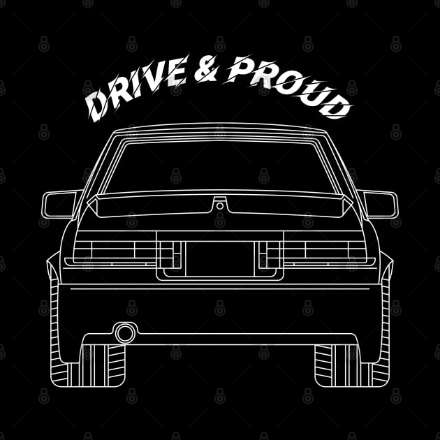 Drive & Proud AE86 by cowyark rubbark