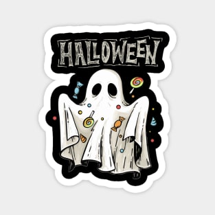 Halloween Boo - Halloween 2023 Magnet