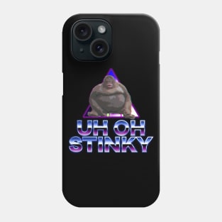 Uh Oh Monkey Aesthetic Phone Case