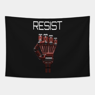 Resist March For Science Tapestry