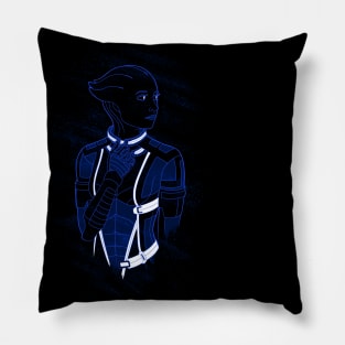 Asari Scientist Pillow