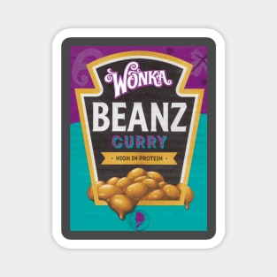 curry beans Magnet