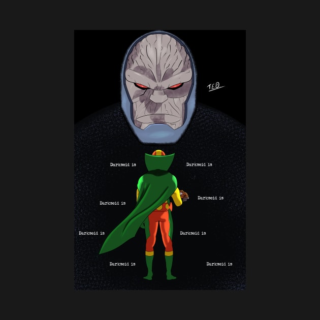 Darkseid is. Tom King's Mister Miracle. by Eternal Oak Store's