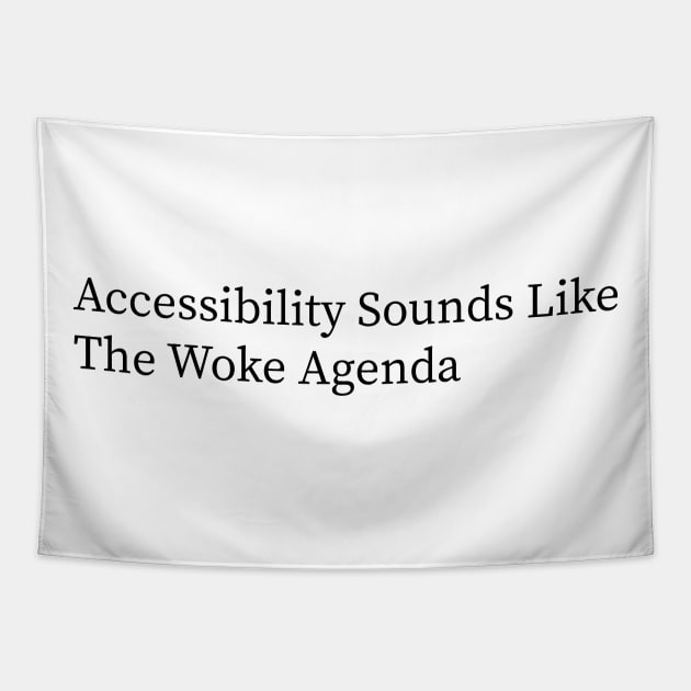 accessibility sounds like Tapestry by mdr design