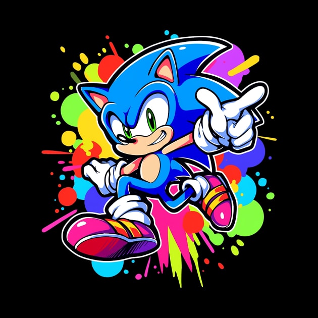 sonic by weirdesigns