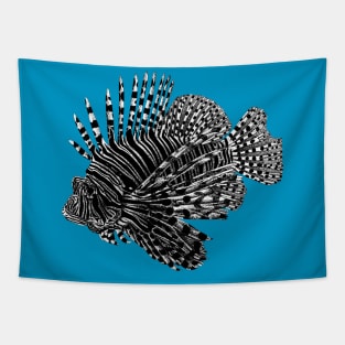 Lionfish Tapestry