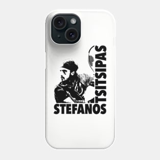 Tennis Player Tsitsipas Phone Case