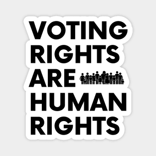 Voting Rights Are Human Rights Magnet