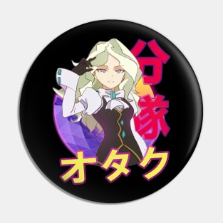 Diana Cavendish Little Witch Academia Ritoru Witchi Akademia Anime Pin