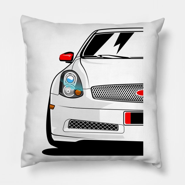 G35 Pillow by gaplexio