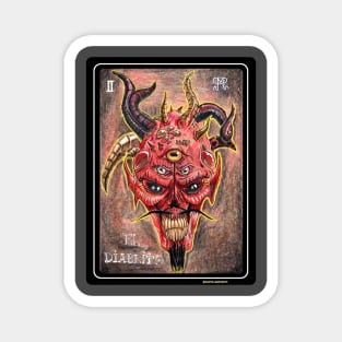 El Diablito - Loteria Magnet