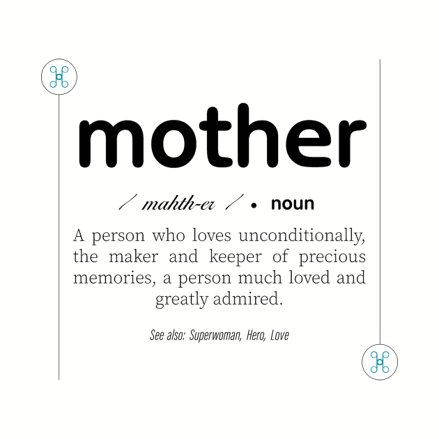 Mother  Definition  Gift Typography Print Art Print Printable Quotes by Humais