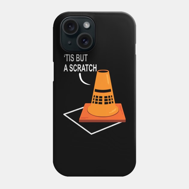 Scratch Phone Case by IbisDesigns